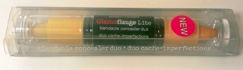 Hard Candy Glamoflauge Lite Light 755 - Full Coverage Concealer for Dark Circles & Blemishes | Vegan & Cruelty-Free Makeup | Perfect for Everyday Wear & Special Occasions
