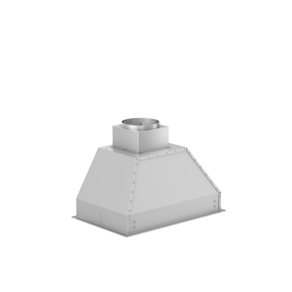 ZLINE 698 Stainless Steel Ducted Wall Mount Range Hood Insert - Powerful Ventilation for Modern Kitchens