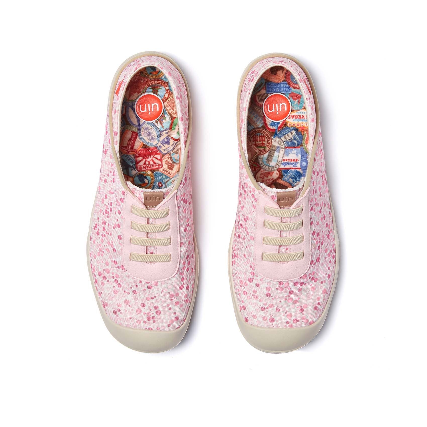 Sakura Pink Cadiz VII Women's Running Shoes - Lightweight & Comfortable for Jogging, Gym Workouts & Daily Wear