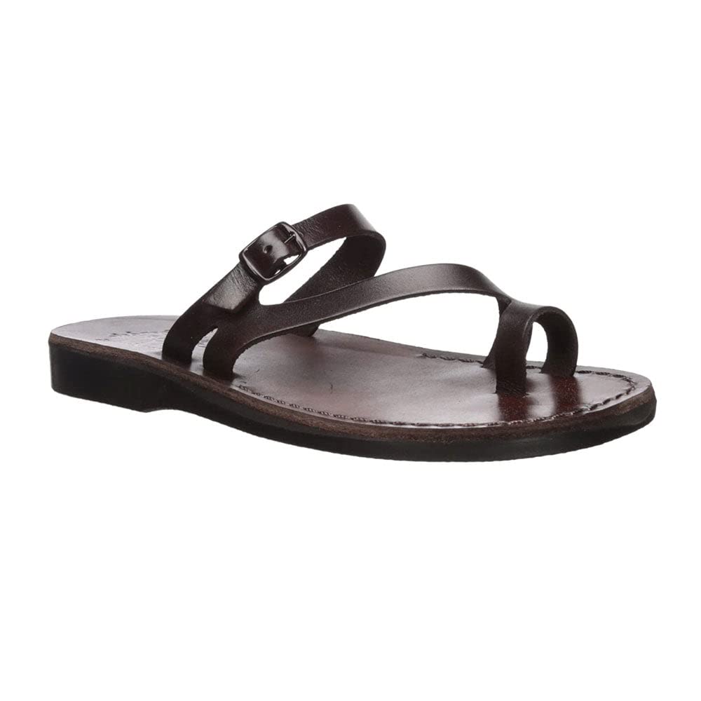 Nuri Women's Leather Slide Sandals - Comfortable & Stylish Casual Summer Footwear for Beach, Pool, and Everyday Wear