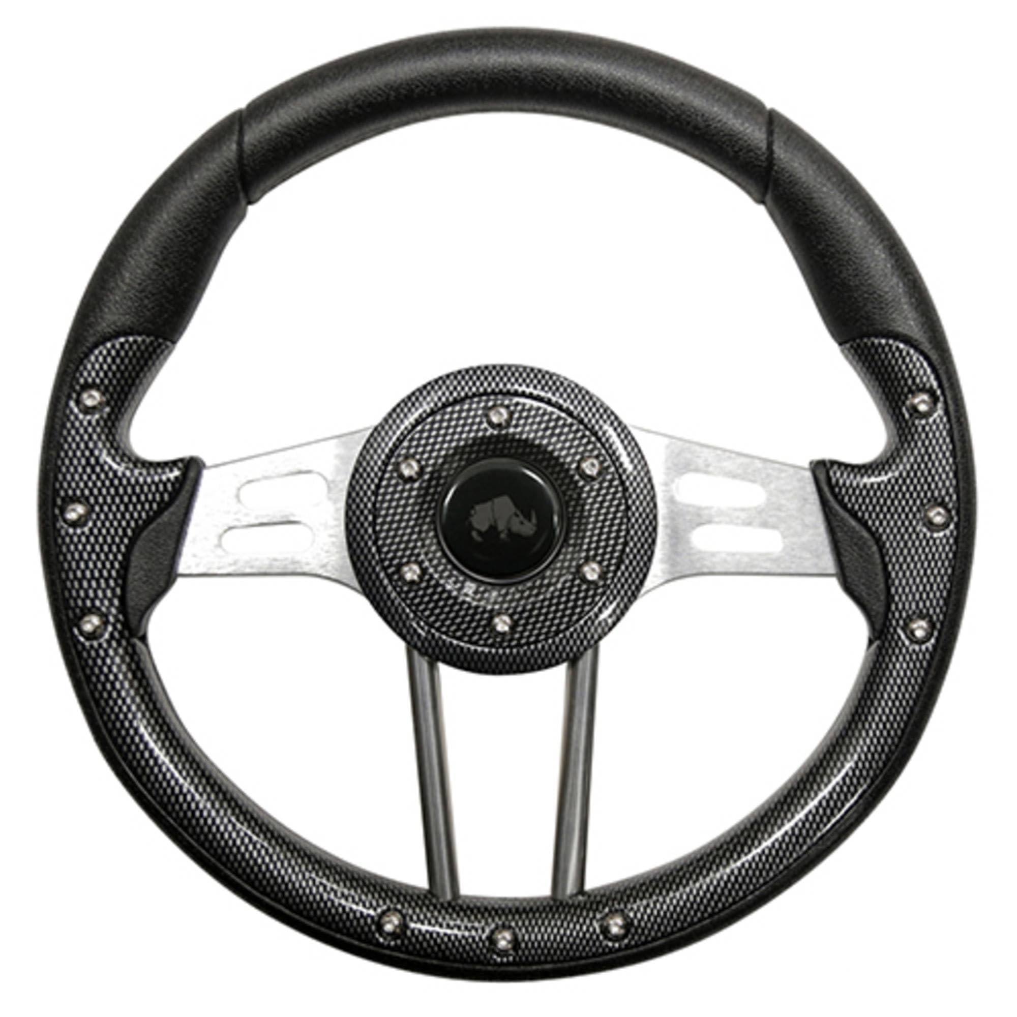 Red Hawk Steering Wheel - 13