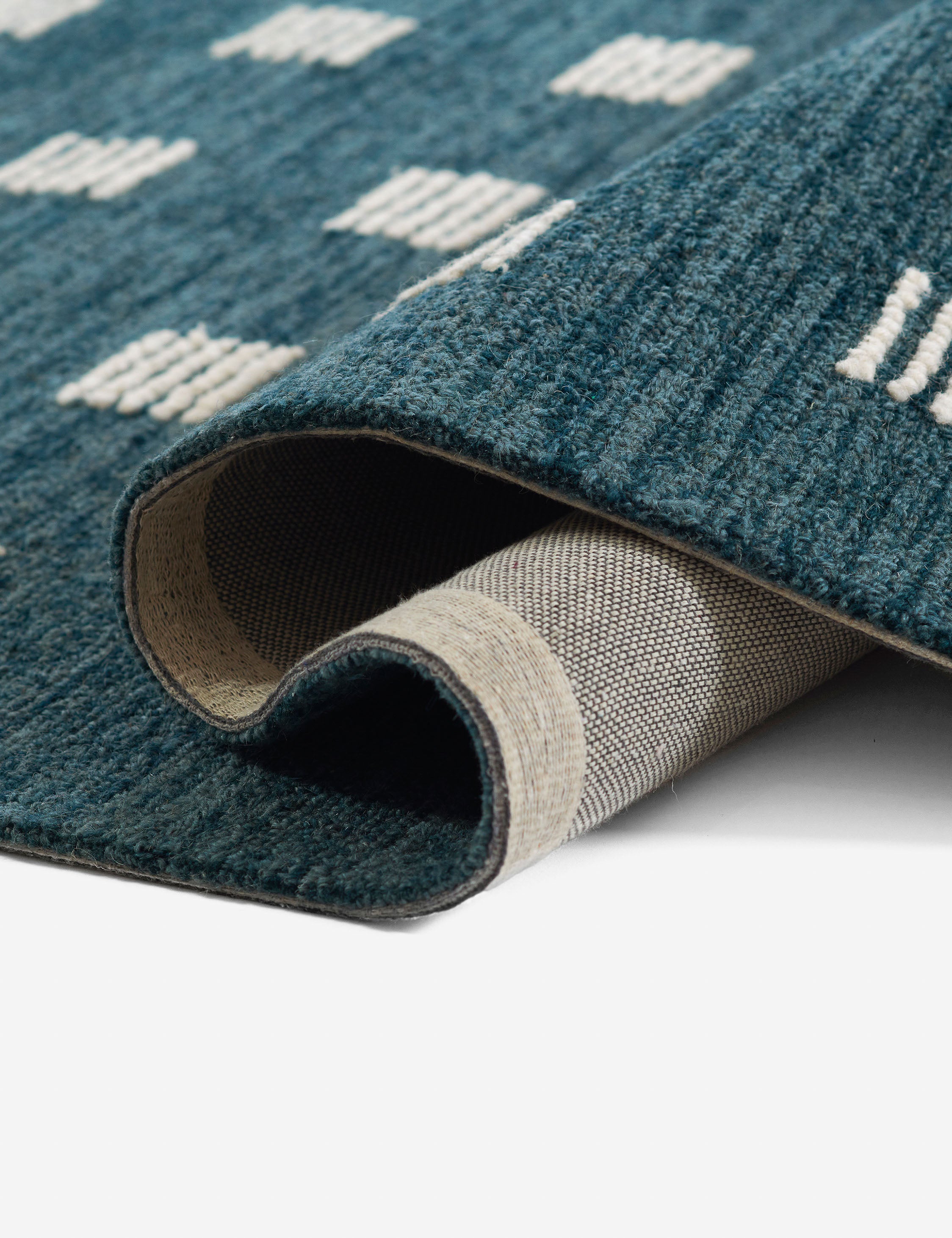 Ebba Hand Tufted Wool Rug - Soft & Durable 5'x8' Area Rug for Living Room, Bedroom, or Office - Eco-Friendly Home Decor
