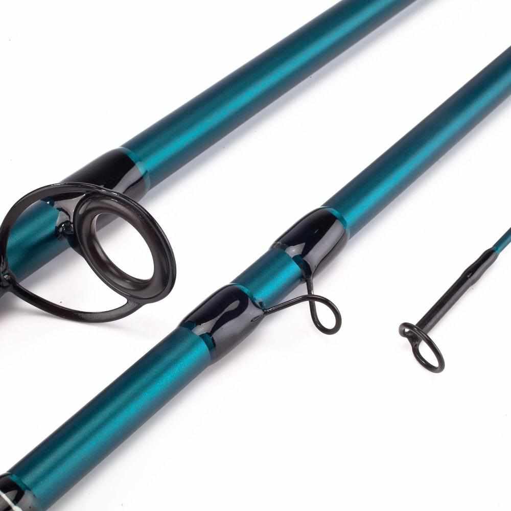 Redington Predator Fly Fishing Rod with Tube - 4-Piece Big Game Saltwater Fishing Rod for Salmon, Steelhead, and Bass - Perfect for Freshwater and Saltwater Fly Fishing Adventures