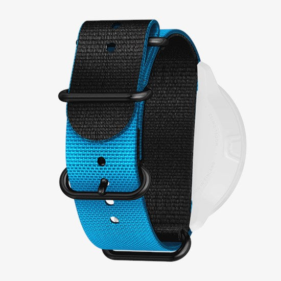 SUUNTO Q/R Textile Zulu Watch Band - Durable Nylon Strap for Outdoor & Adventure Activities - Perfect for Hiking, Running, and Military Use