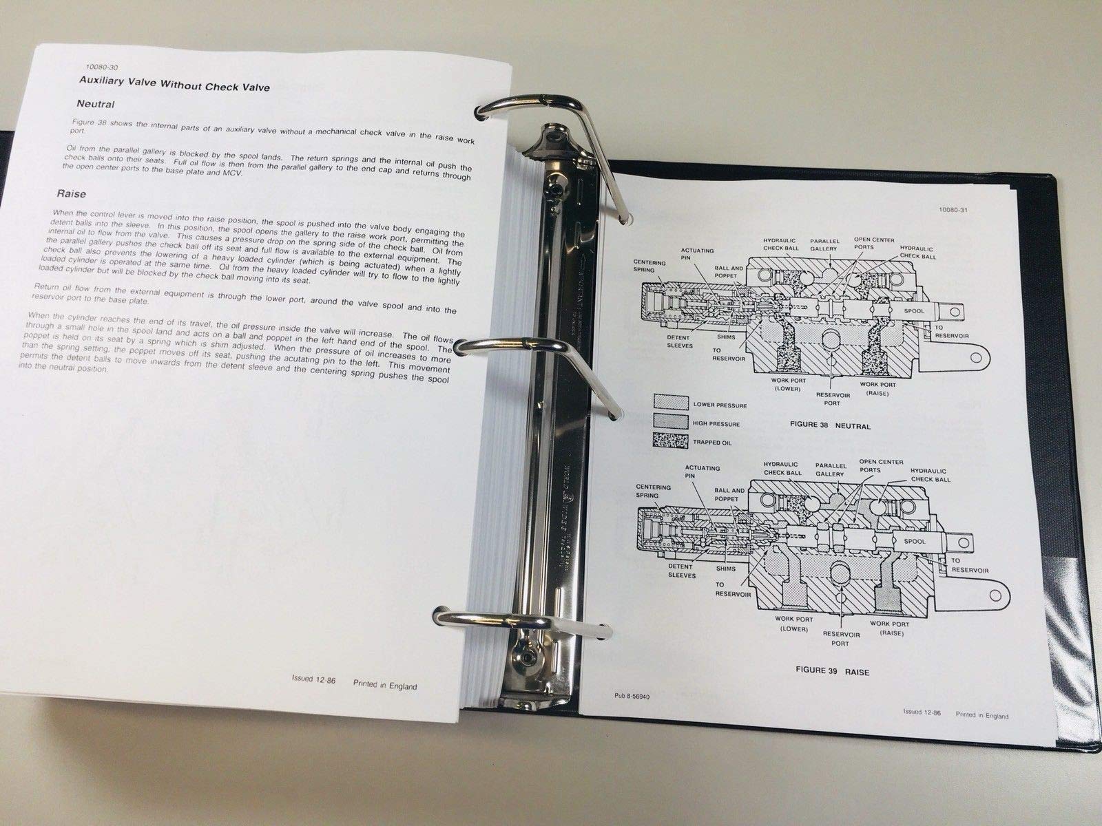 Case 380B Tractor Service Manual & Operators Parts Guide - Complete Repair & Overhaul Book for Farming Equipment | DIY Maintenance & Restoration Guide