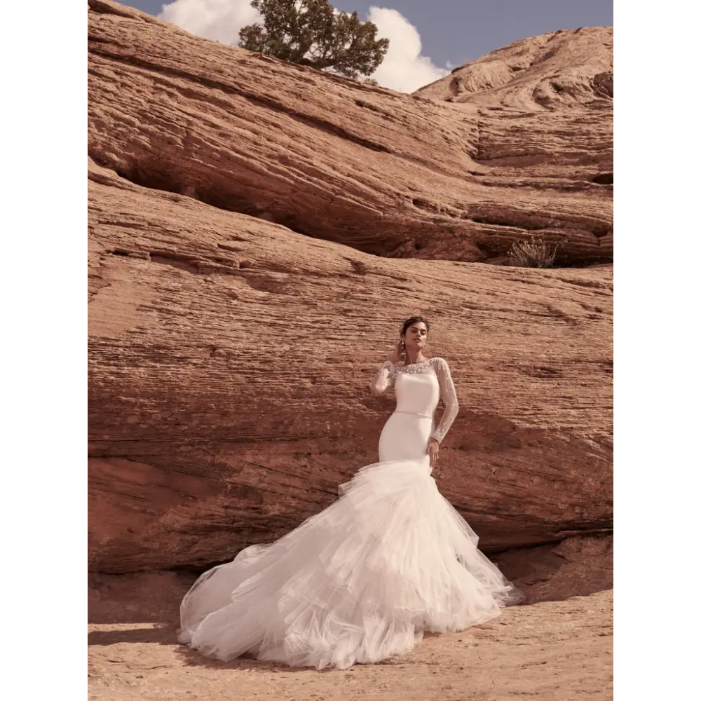 Holden by Sottero and Midgley - Elegant Wedding Dress for Brides | Perfect for Church Ceremonies & Formal Receptions