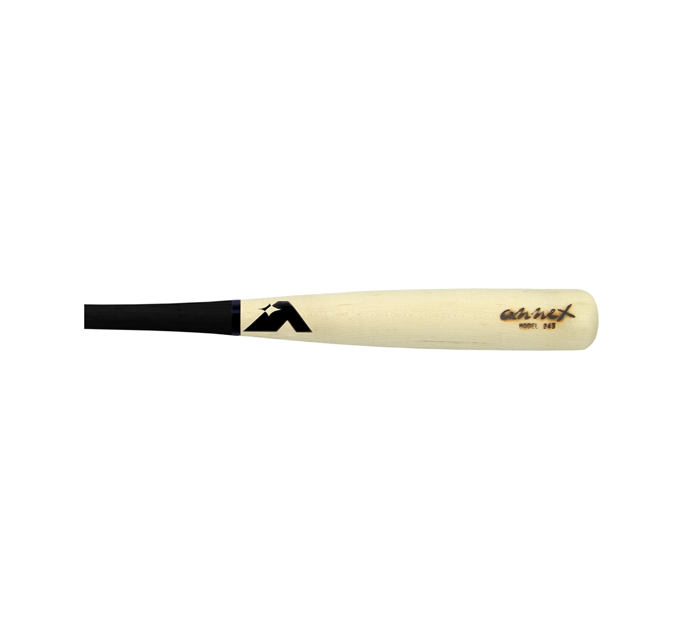 Annex Model 243 Professional Maple Wood Baseball Bat for Youth & Adults - Perfect for Training, Games & Home Practice