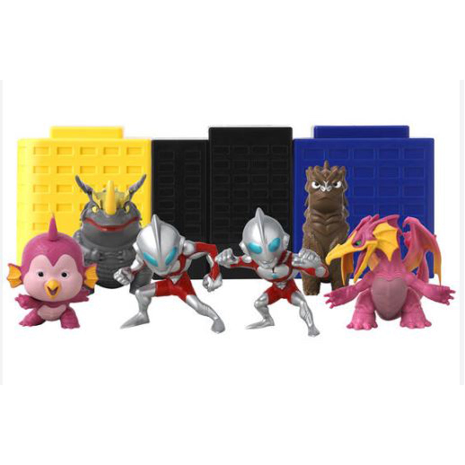 Bandai Mini Ultraman Collection Single Blind Box Figure - Random Character Toy for Kids & Collectors - Perfect for Gifts, Display & Play