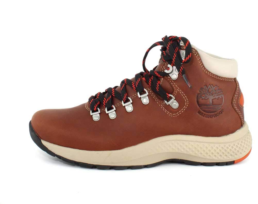 Timberland Men's 1978 Flyroam Waterproof Hiking Boots - Lightweight Comfortable Outdoor Shoes for Men, All-Terrain Trekking & Camping Adventures