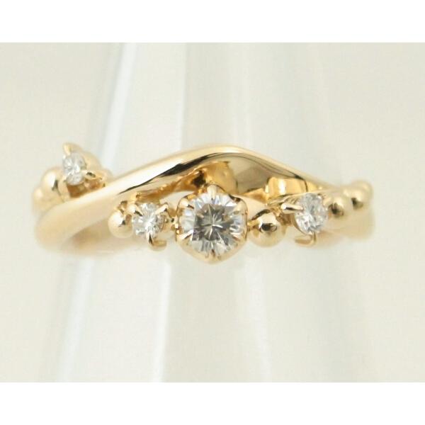4℃ Diamond Ring in 18K Pink Gold - Size 8 Ladies' Engagement Ring by YonDoSi | Perfect for Weddings, Anniversaries & Special Occasions