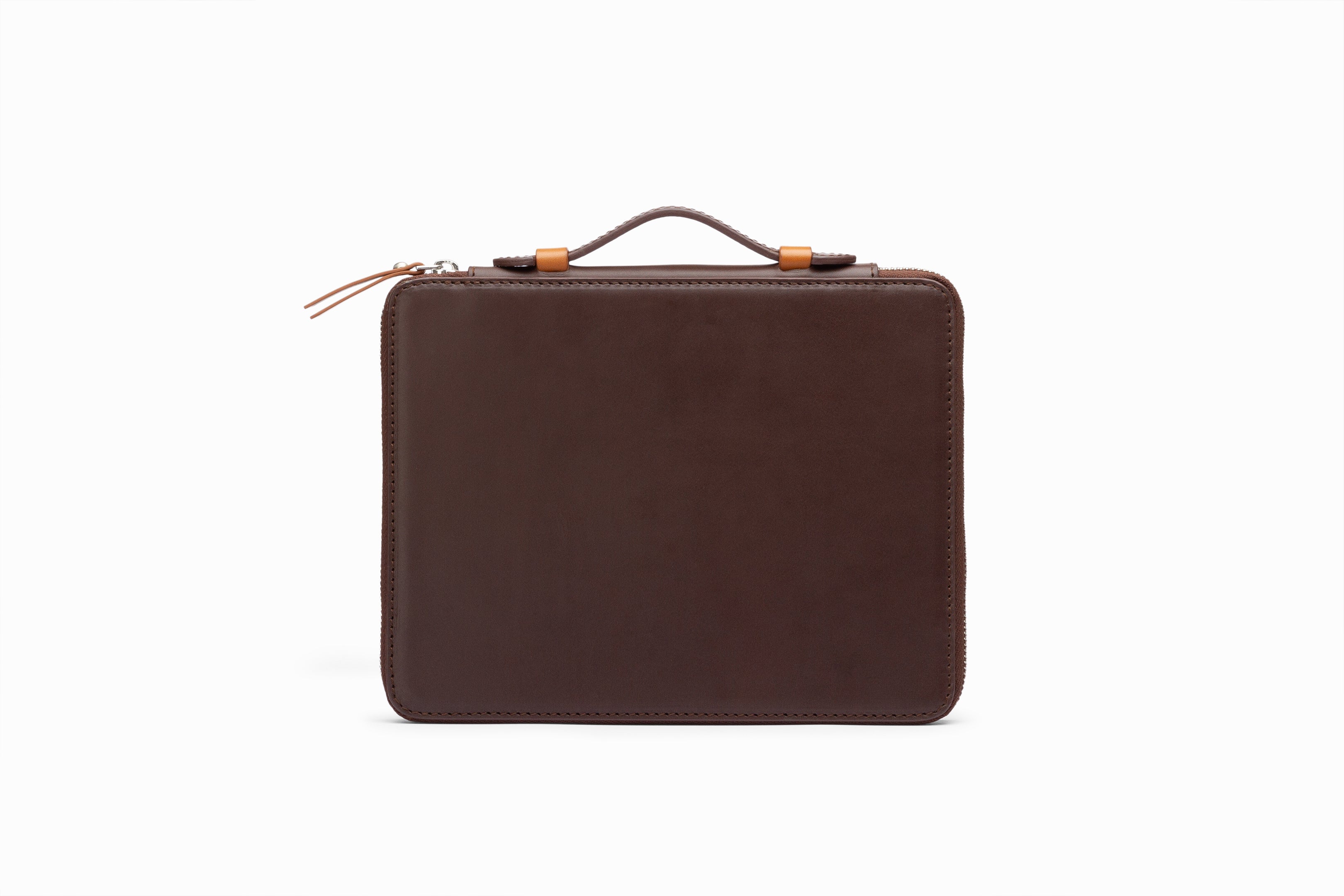Premium Brown iPad Case - Slim Fit Protective Cover for iPad (6th/7th/8th/9th Gen) | Shockproof & Scratch-Resistant | Perfect for Work, Travel & Home Use