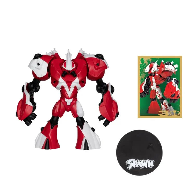 Spawn Robot Wars Action Figure - McFarlane Toys Collectible for Fans | Perfect for Display, Gifts, and Action Figure Battles