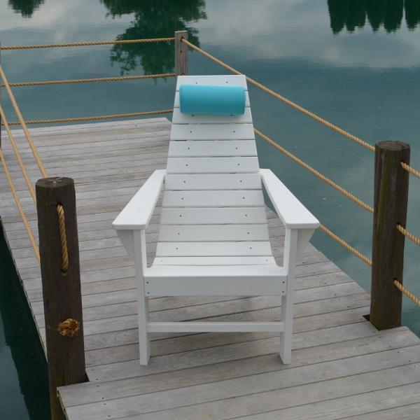 A & L Furniture Poly New Hope Chair - Comfortable Indoor & Outdoor Dining Chair for Patio, Kitchen, Restaurant, and Cafe Use