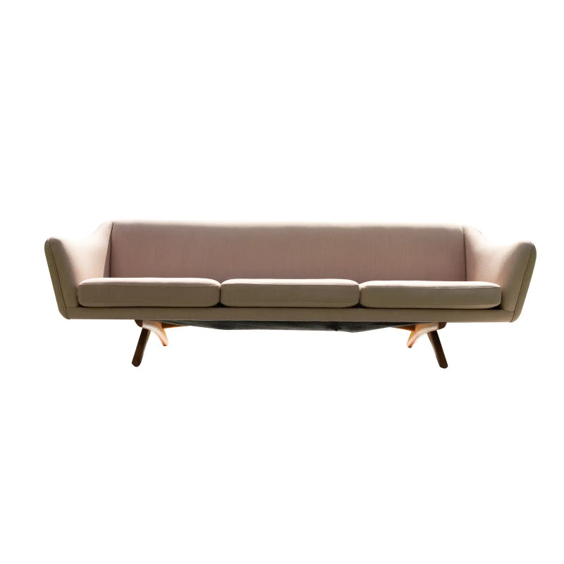 Handmade Solid Wood Sofa - Luxury Designer Furniture for Living Room, Lounge & Home Decor | Durable & Stylish Modern Seating