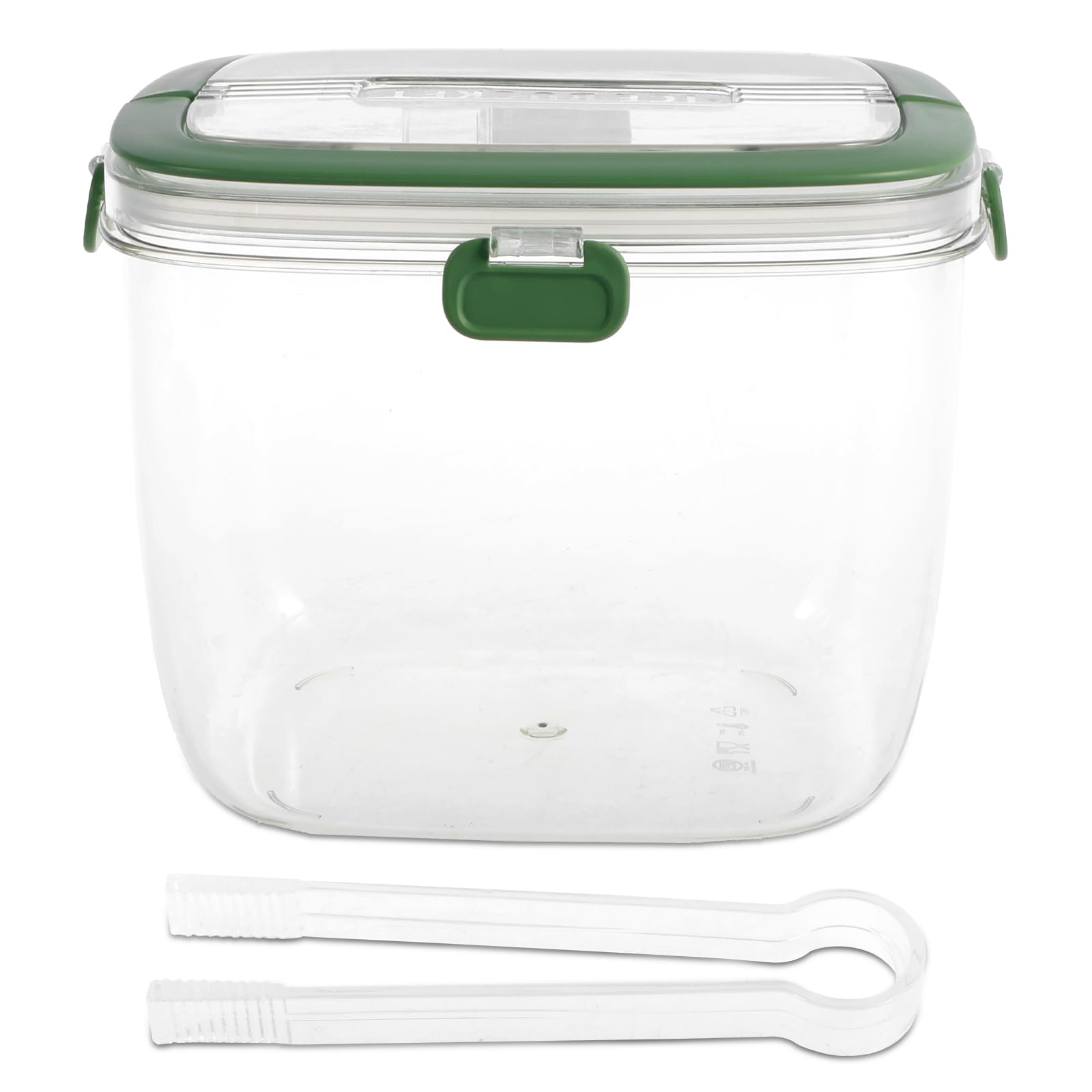5L Stainless Steel Ice Bucket with Lid & Tongs - Double Wall Insulated Wine Cooler for Cocktails, Champagne & Parties - Perfect for Home Bars, Outdoor Gatherings & Wedding Receptions