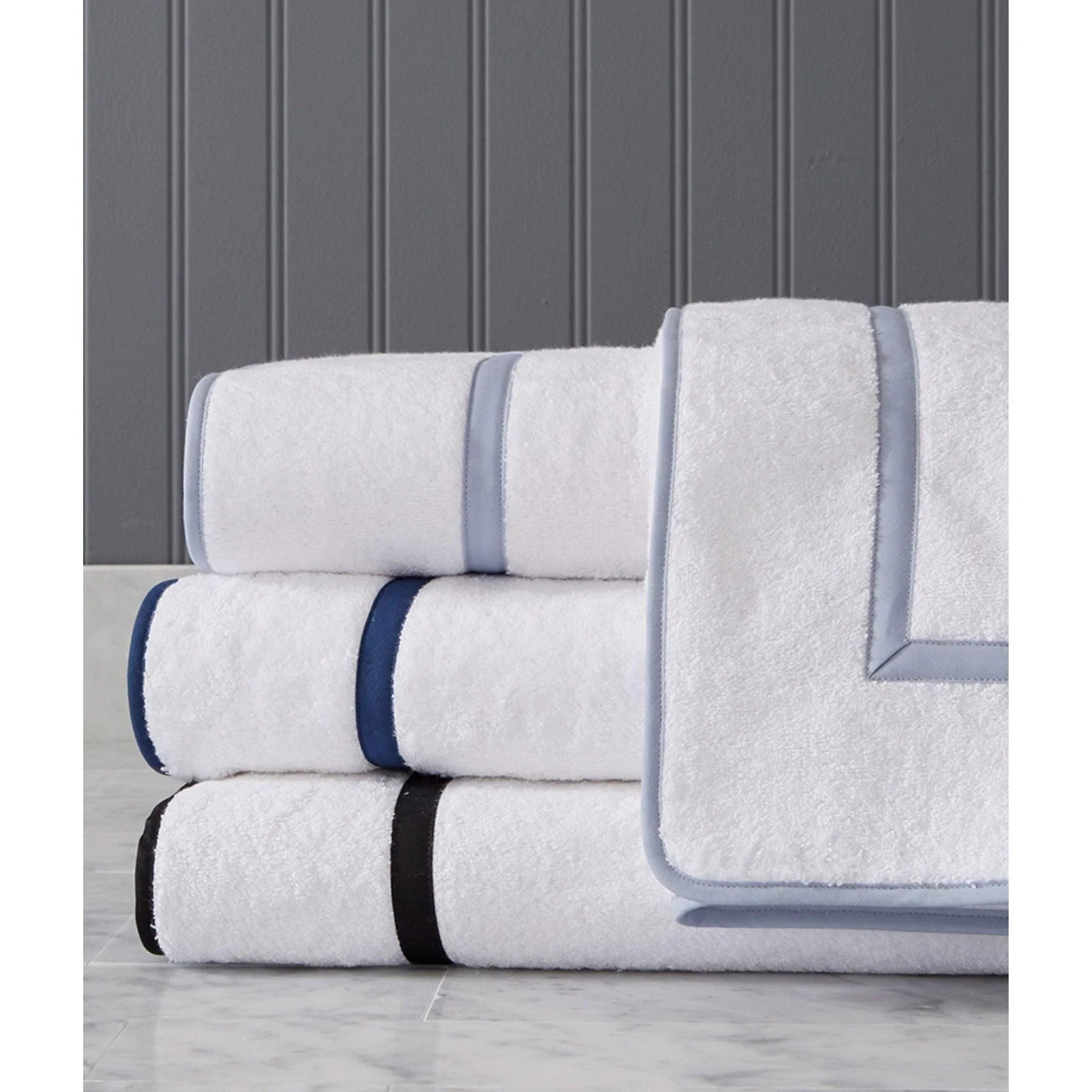 Avon Roma Terry Bath Towels - Super Soft, Absorbent & Quick-Drying - Luxury Spa & Bathroom Essentials for Home & Hotel Use