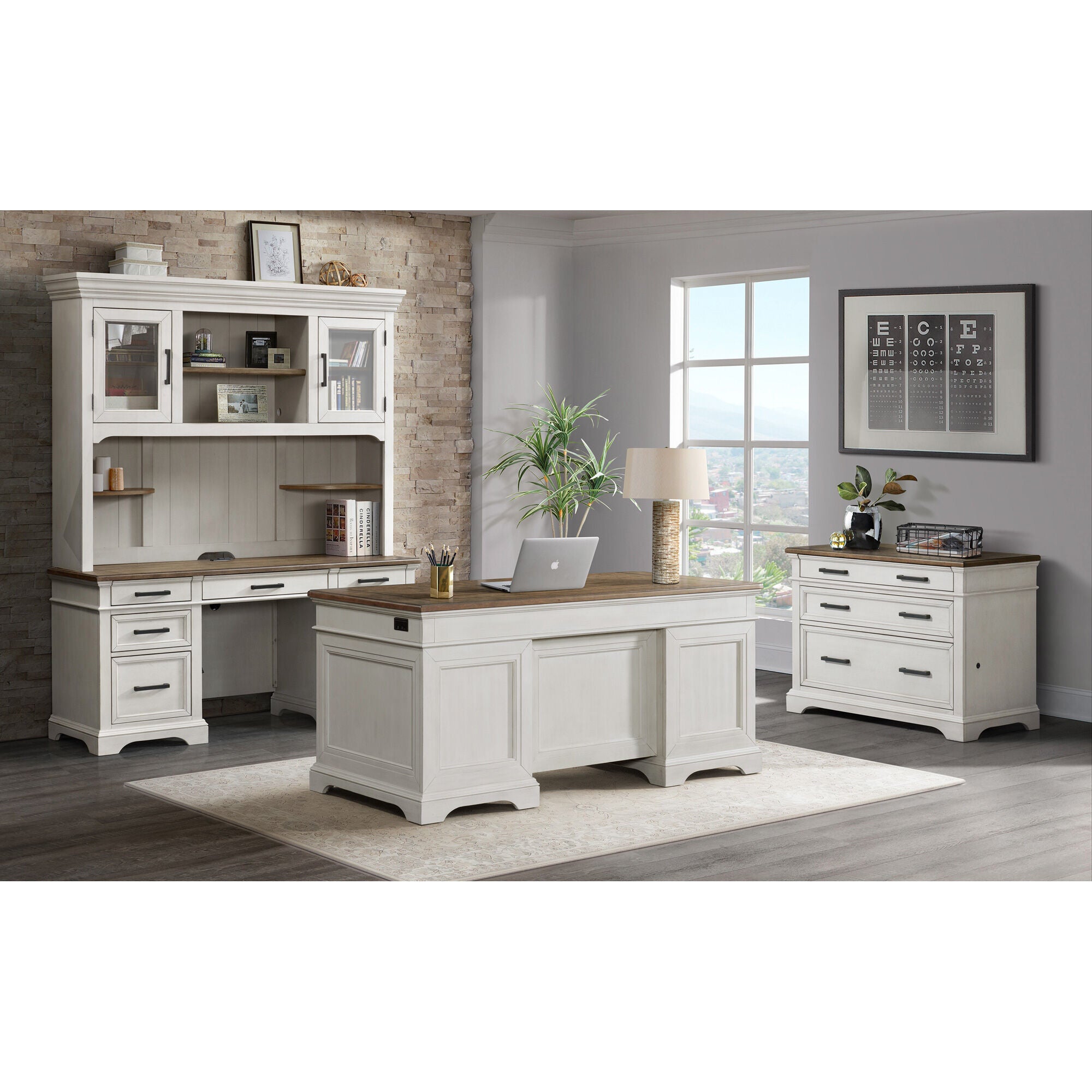 Drake Lateral File Cabinet - 2-Drawer Office Storage Organizer for Documents & Folders | Perfect for Home Office & Workspace Organization
