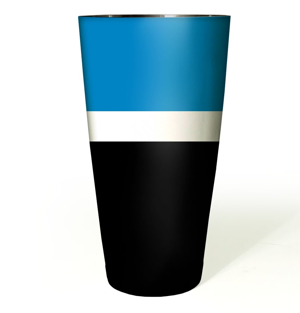 28oz Weighted Cocktail Shaker Tin with Football Team Color Options - Perfect for Bartending, Home Bars & Game Day Parties