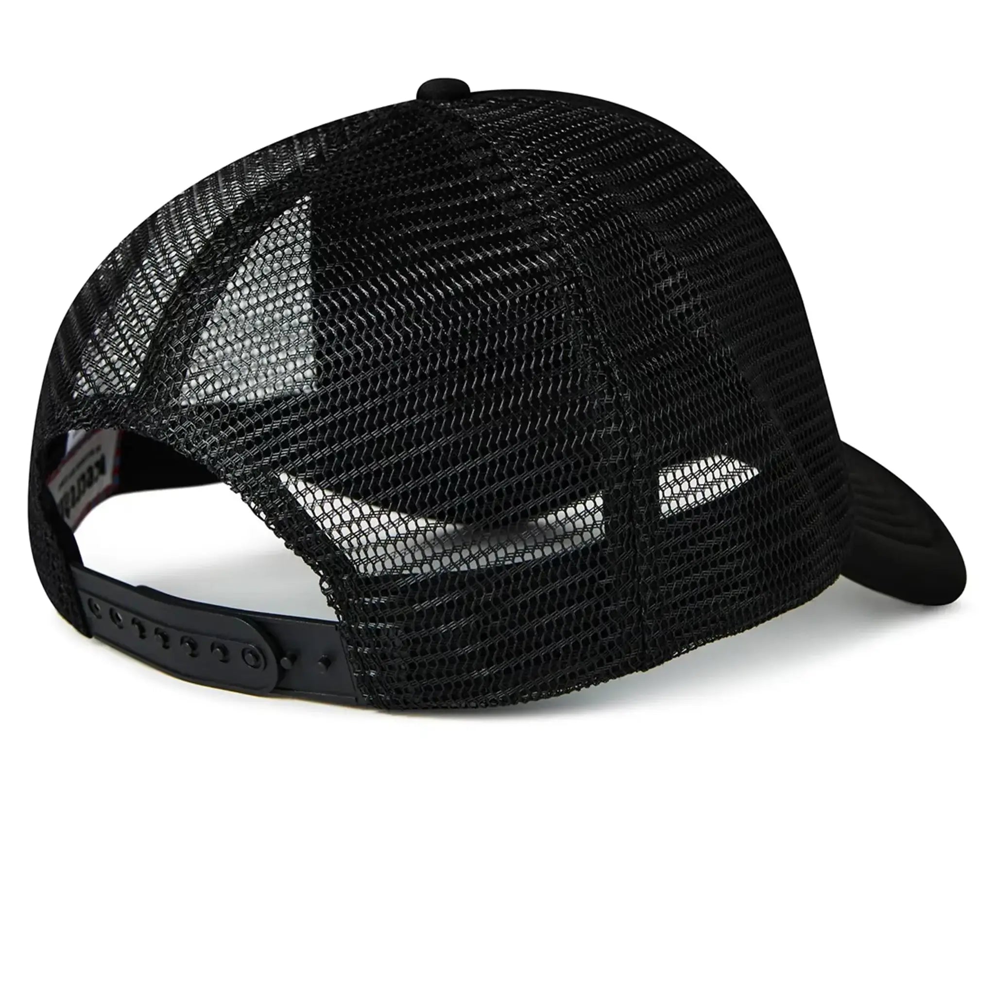 IC Running Dog Black Trucker Cap - Adjustable Snapback Hat for Men & Women - Perfect for Running, Hiking, and Outdoor Activities