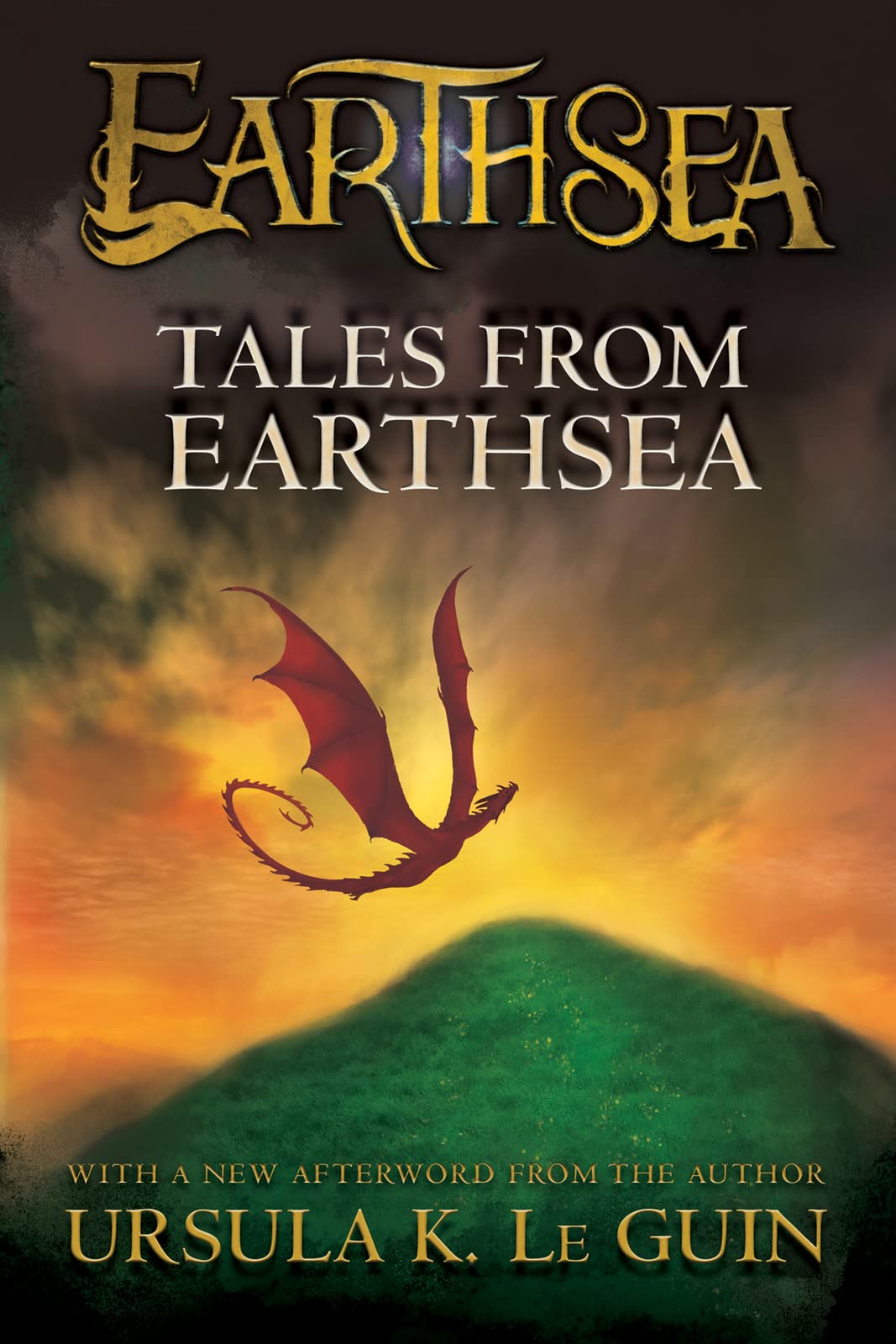 Tales from Earthsea - Book 5 of The Earthsea Cycle by Ursula K. Le Guin | Epic Fantasy Novel for Adults & Teens | Perfect for Fantasy Book Clubs & Literary Collections