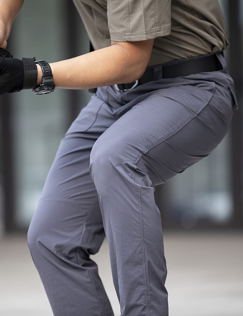 Men's Tactical Cargo Pants - Durable Outdoor Work Pants with Multi-Pockets for Hiking & Combat