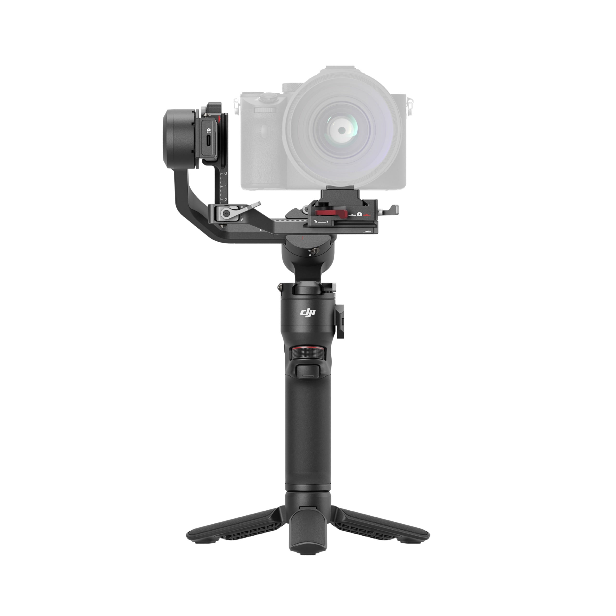 DJI RS 3 Mini 3-Axis Gimbal Stabilizer for Mirrorless Cameras - Lightweight & Portable Camera Stabilizer for Vlogging, Travel & Content Creation