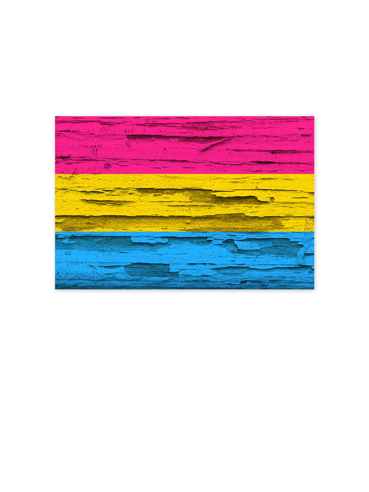 Pansexual Pride Flag Wall Art - 8