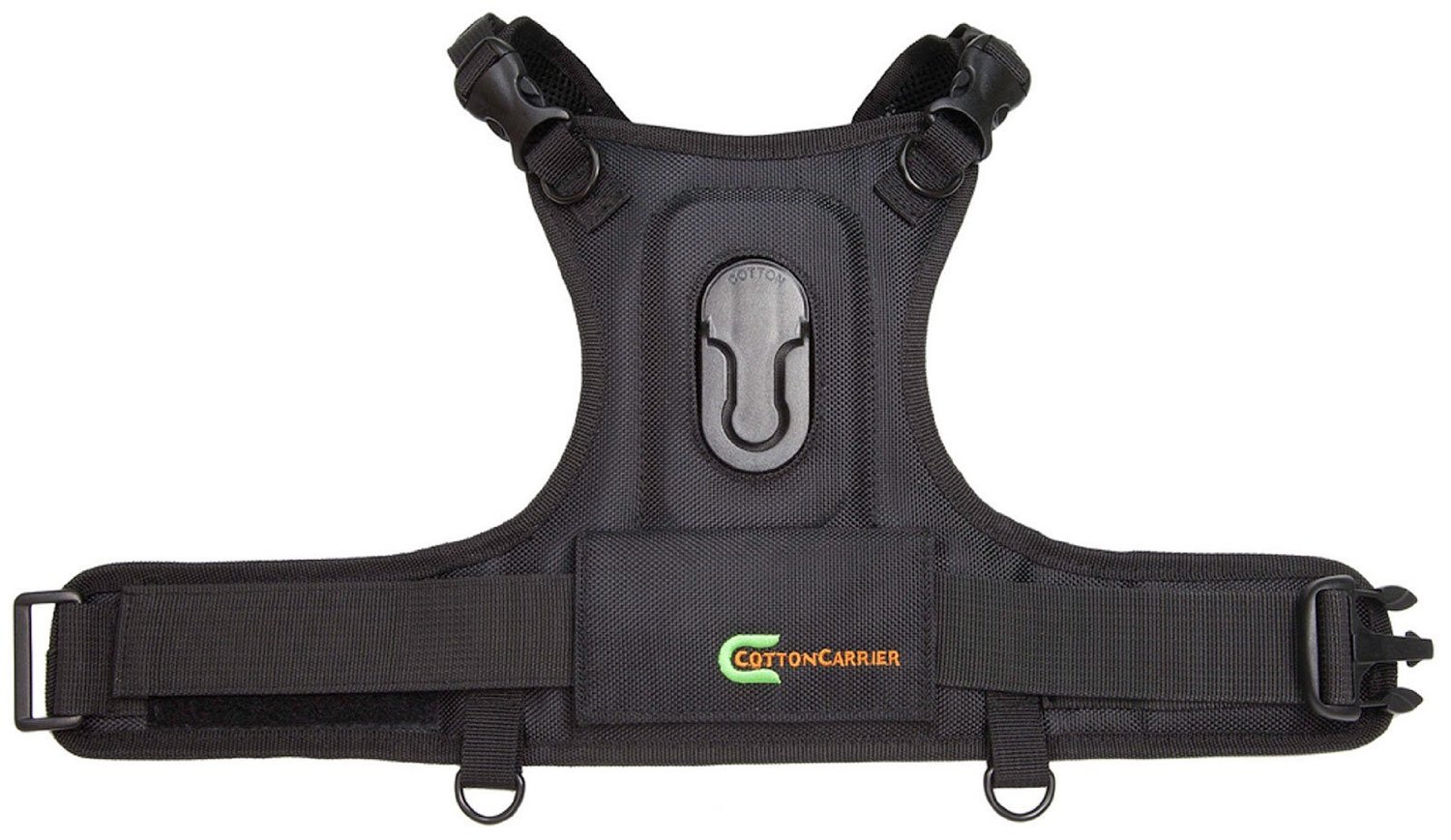 **Carrier 635RTL Camera Vest for DSLR & Mirrorless Cameras - Adjustable & Padded Black Photography Vest for Outdoor Shooting, Travel & Events**