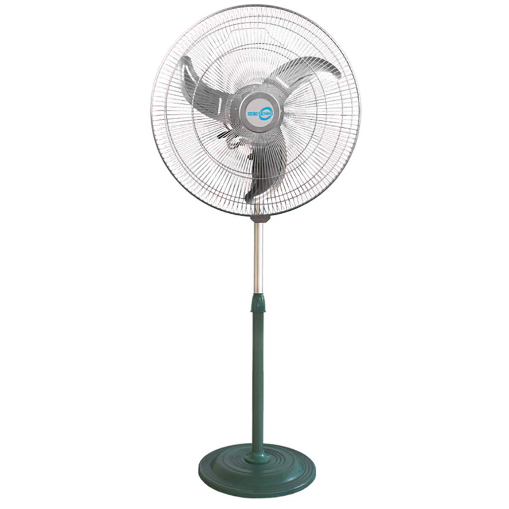 Sunny Fans Pure Copper Motor Pedestal Fan - Powerful Oscillating Standing Industrial Fan with Adjustable Height & 3-Speed Settings - Ideal for Home, Office, Warehouse & Workshop Cooling