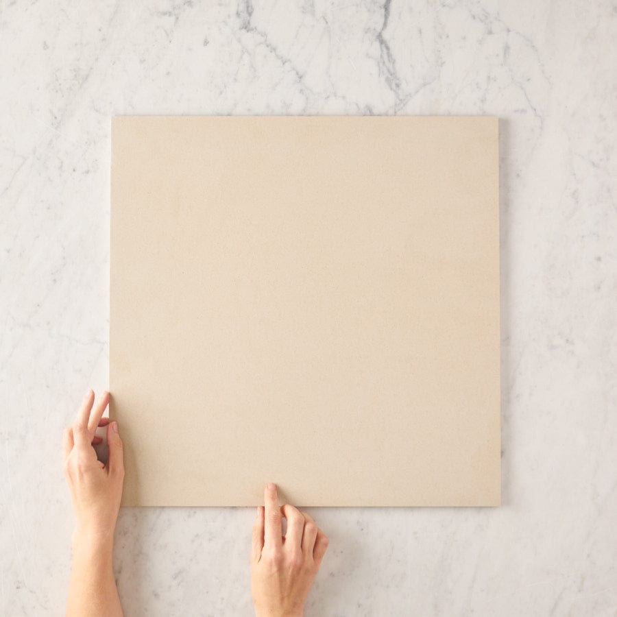 Randwick Matte Sand Recycled Tile - Eco-Friendly Flooring for Living Room, Kitchen & Bathroom - Durable & Stylish Home Decor