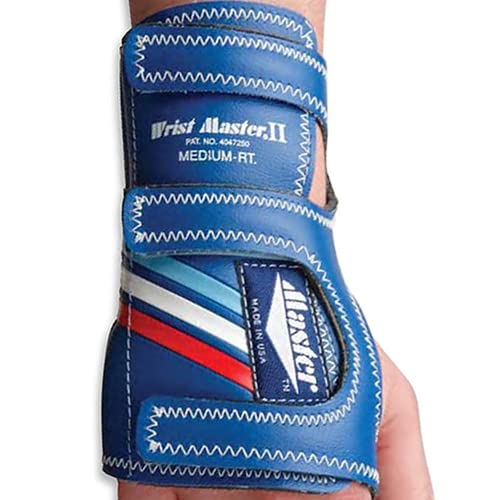 Master Wrist II Right Hand Royal - Premium Wrist Support Brace for Pain Relief & Carpal Tunnel - Ideal for Gaming, Typing & Office Work
