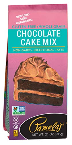Gluten Free Chocolate Cake Mix - 21 Oz | Delicious & Easy Baking for Birthdays, Parties & Desserts