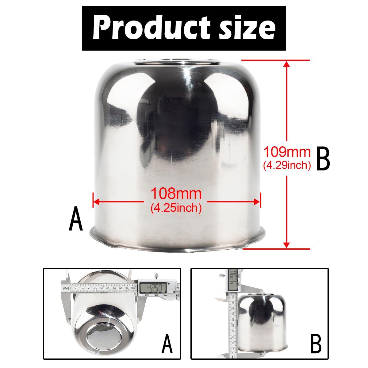 2Pcs 4.25