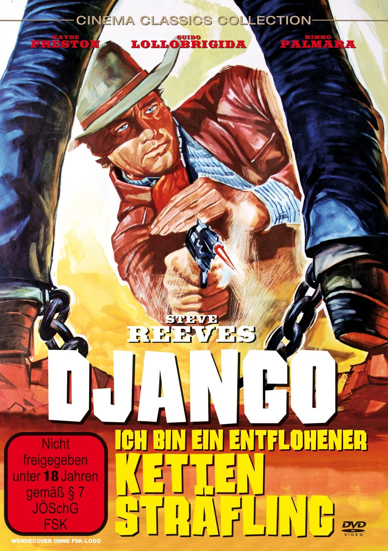 A Long Ride from Hell (Vivo per la tua morte) - Classic Western Movie DVD [PAL Region 0 Import from Germany] - Perfect for Western Film Collectors and Movie Night Entertainment