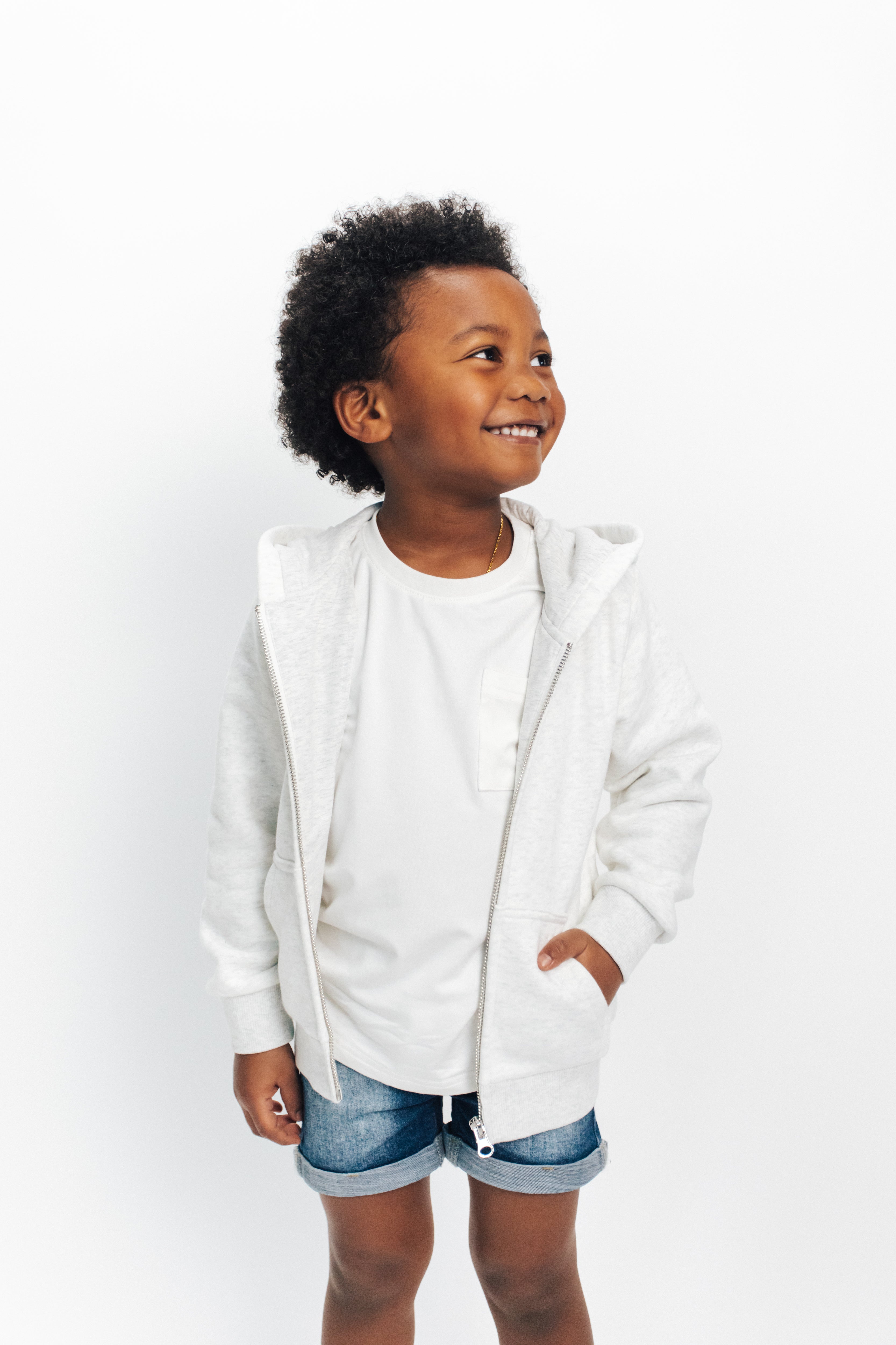 Classic Zip-Up Hoodie for Men & Women - Light Heather Grey Pullover for Casual Wear, Gym, and Outdoor Activities