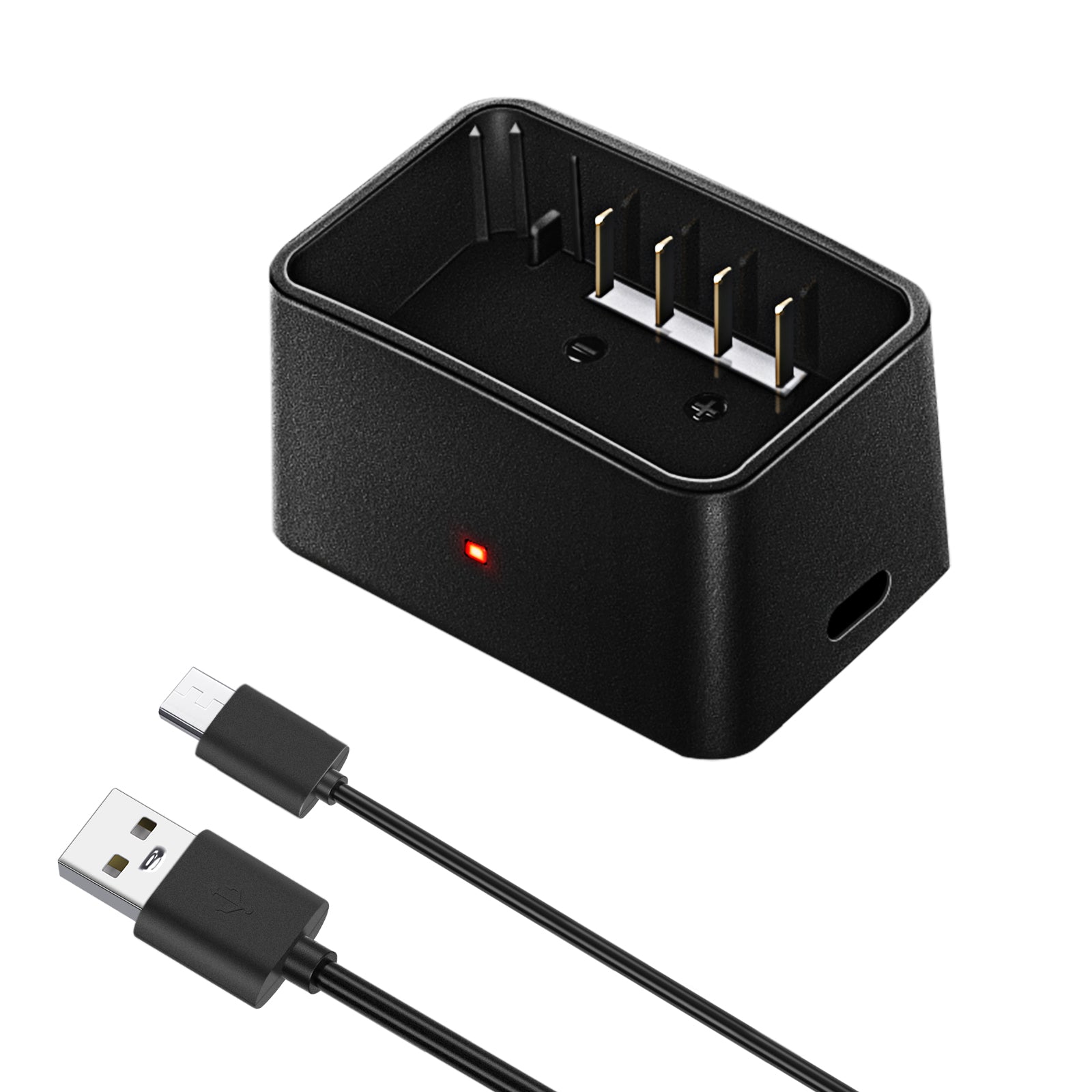 NEEWER USB Li-ion Battery Charger for Z1 Z2 Speedlite - 7.4V 2600mAh Rechargeable Flash Battery - Perfect for Photography, Studio Lighting & On-the-Go Shooting