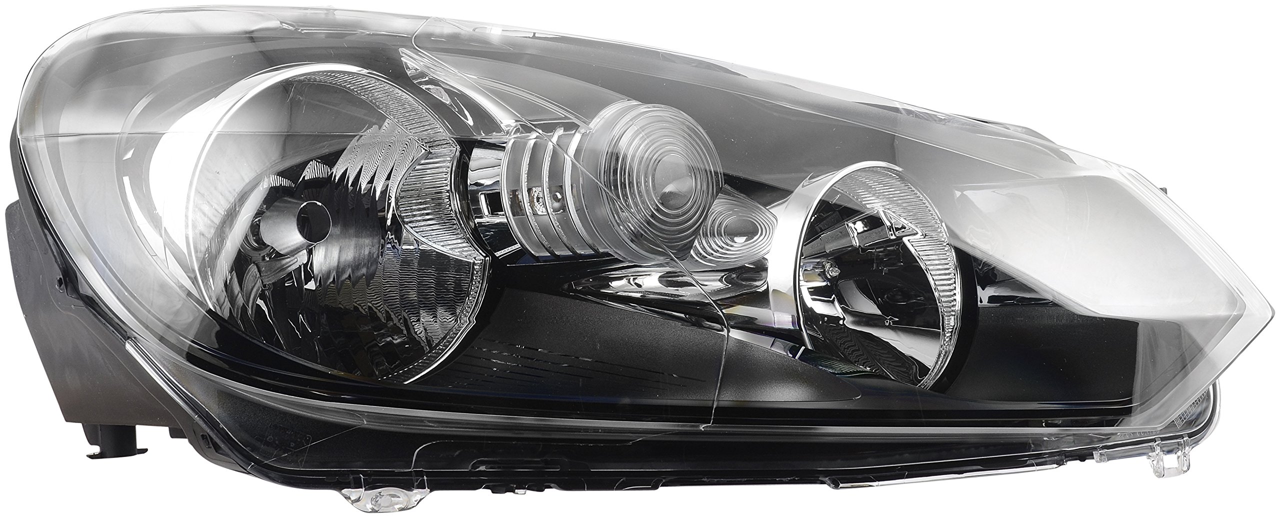 Valeo 43851 Passenger Side OE Halogen DRL Headlight Assembly - Replacement Headlight for Improved Night Visibility - Perfect for Sedans, SUVs, and Trucks