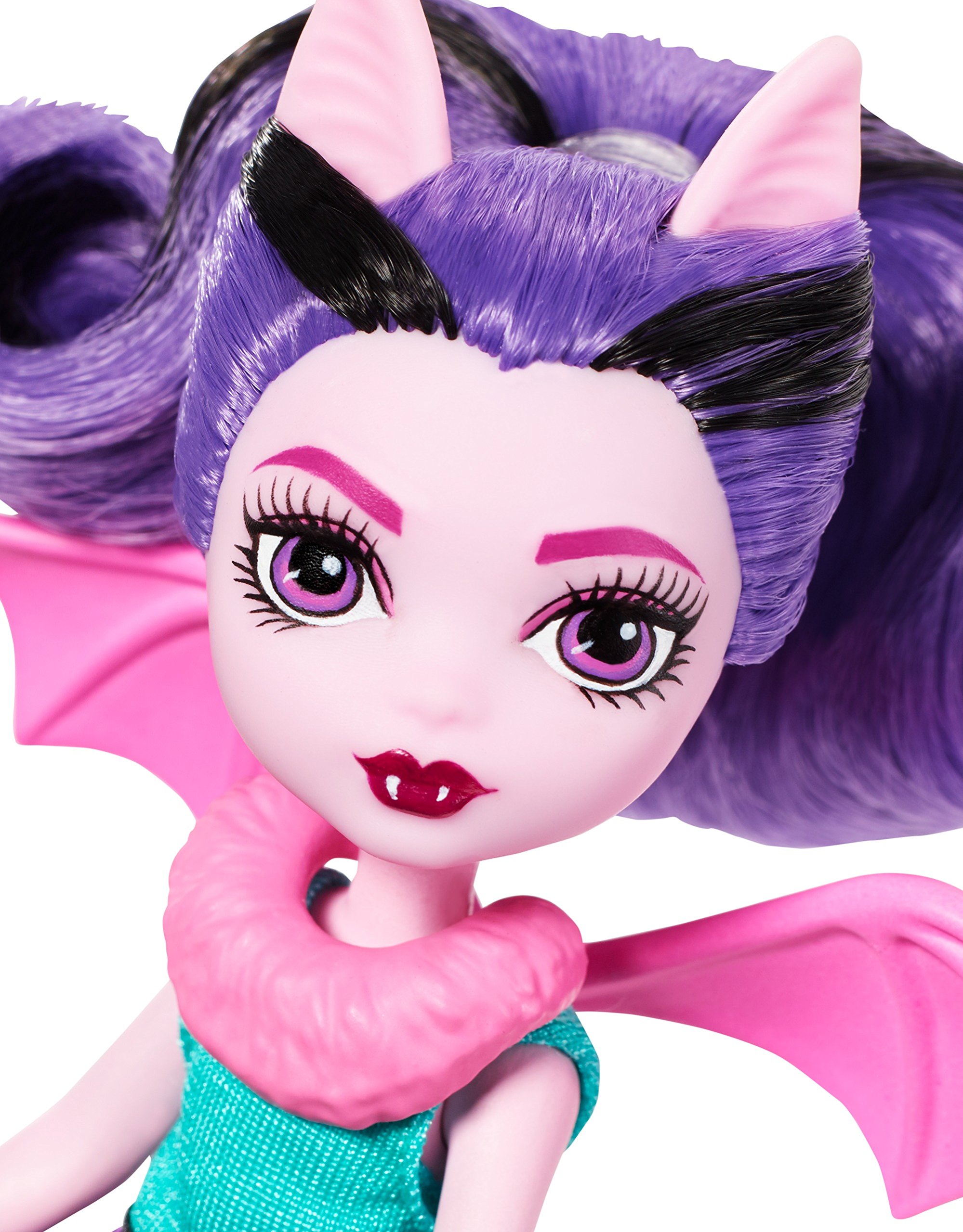 Monster High Fangtastic Doll - Fangelica for Kids Play & Collectors