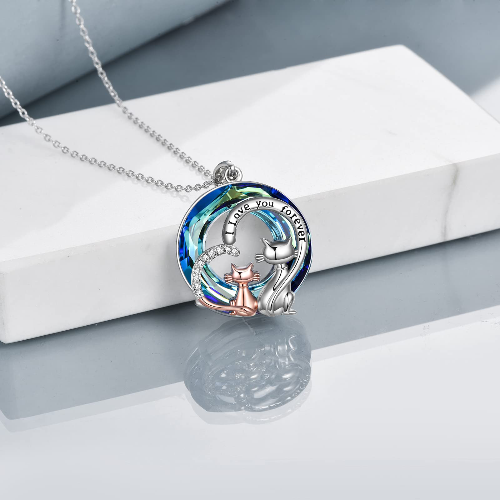 925 Sterling Silver Butterfly & Dragonfly Pendant Necklace for Women - Elegant Jewelry Gift for Mom, Wife, Girlfriend - Perfect for Christmas, Anniversary, Birthday, Valentine's Day & Graduation - Great for Everyday Wear, Special Occasions & Fashion Accessories