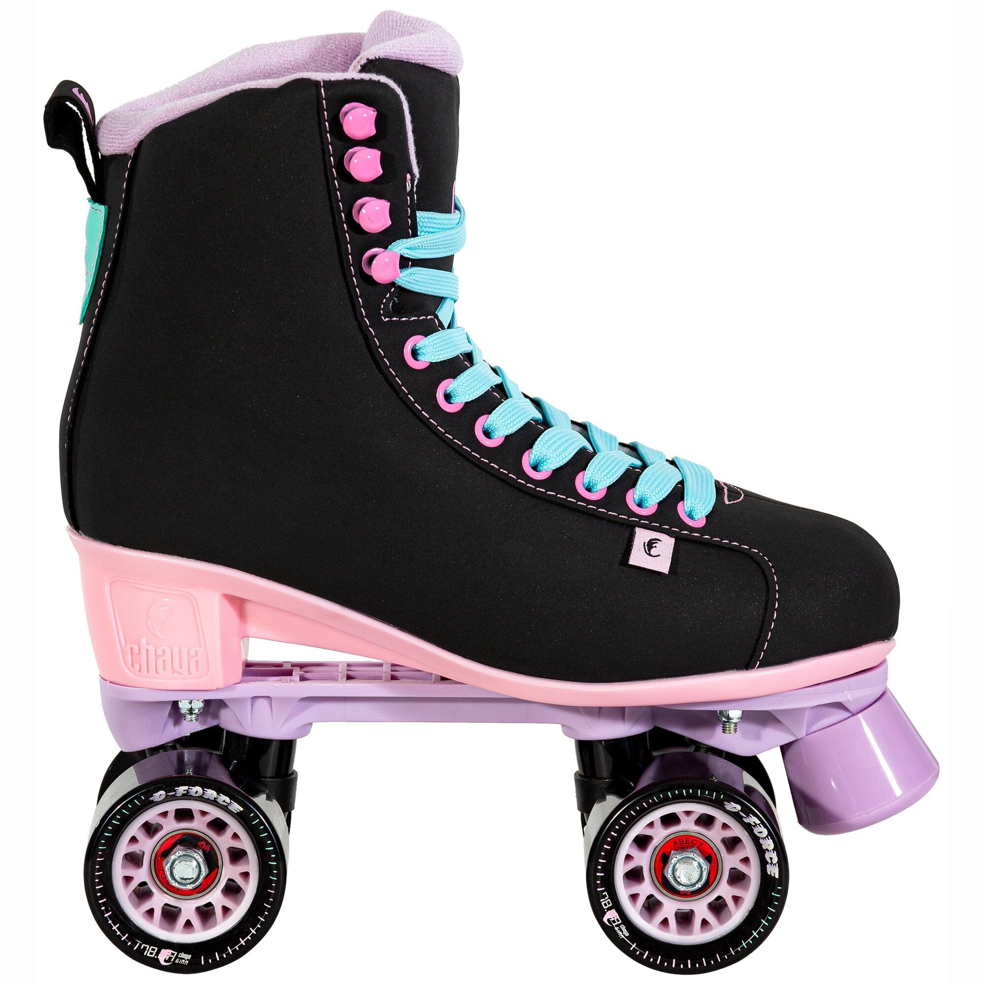 Chaya Melrose Lavender Roller Skates for Women - Outdoor & Indoor Quad Skates with Lightweight Design - Perfect for Rink, Park, and Street Skating