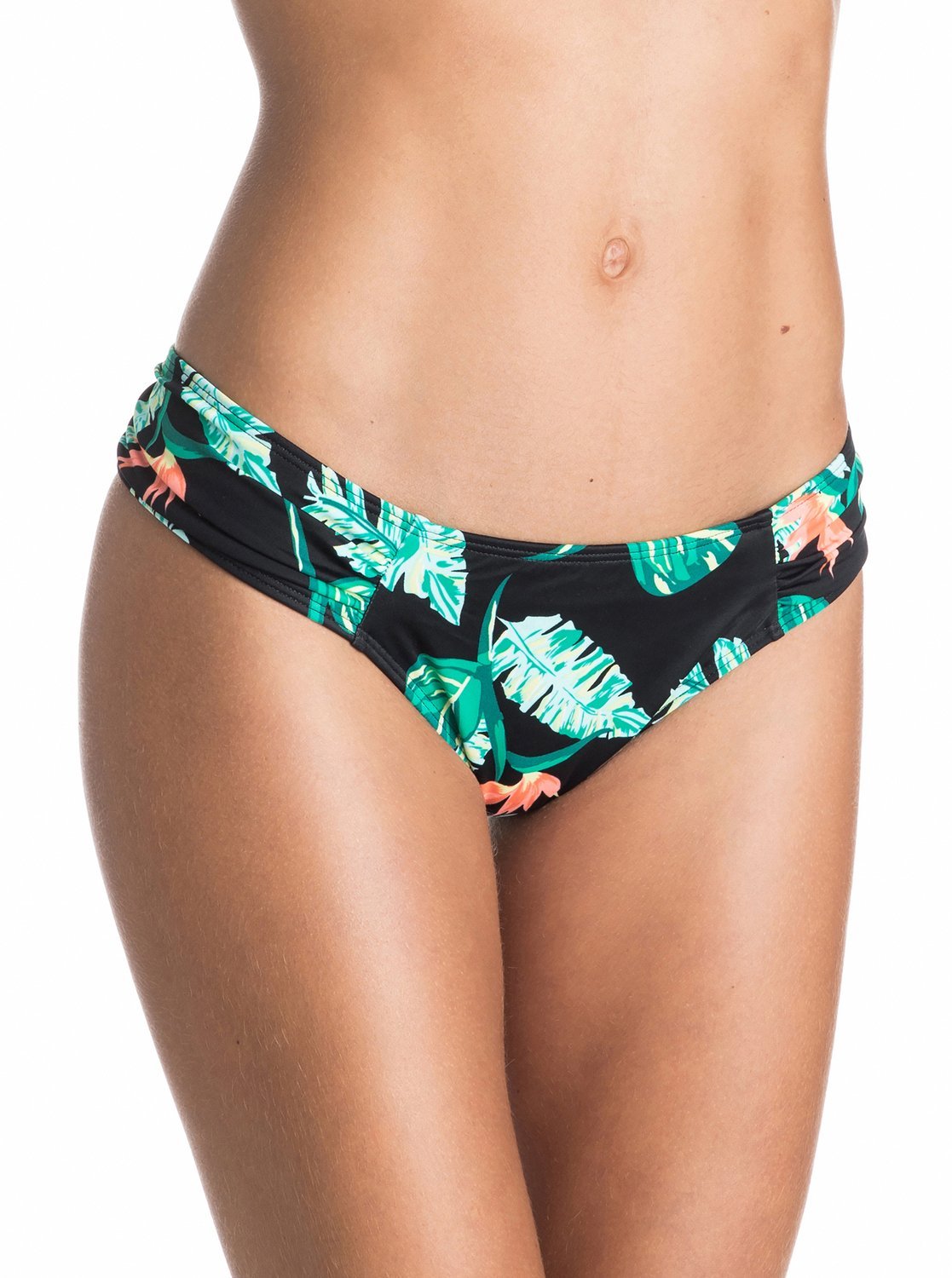 Roxy Women's Beauty and Beyond Basegirl Bikini Bottom - High Waisted Swimwear for Women, Comfortable & Stylish Beachwear for Surfing, Pool Party & Summer Vacation