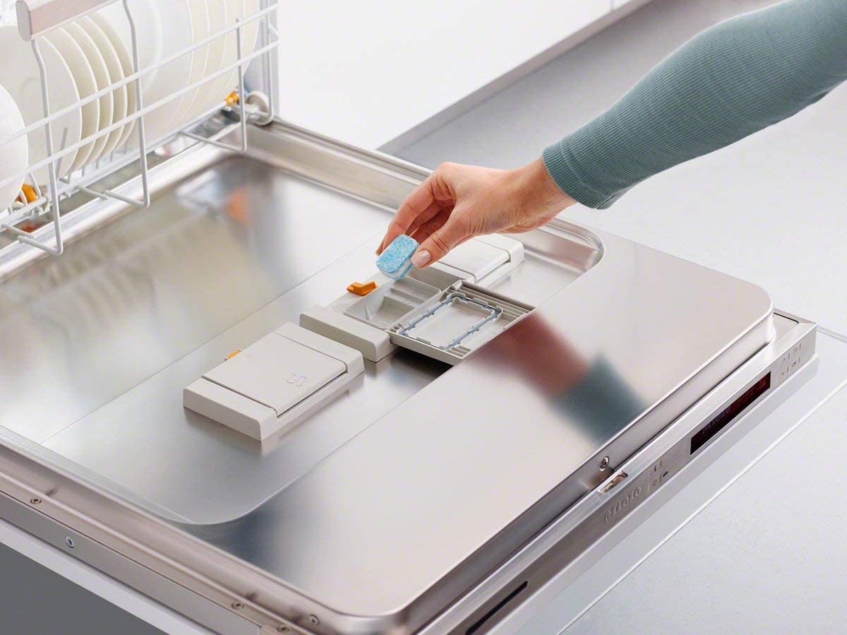 Miele UltraTabs All-in-One Dishwasher Detergent Tablets (60 Count) - Powerful Cleaning for Sparkling Dishes & Glasses - Perfect for Hard Water & Heavy Soils