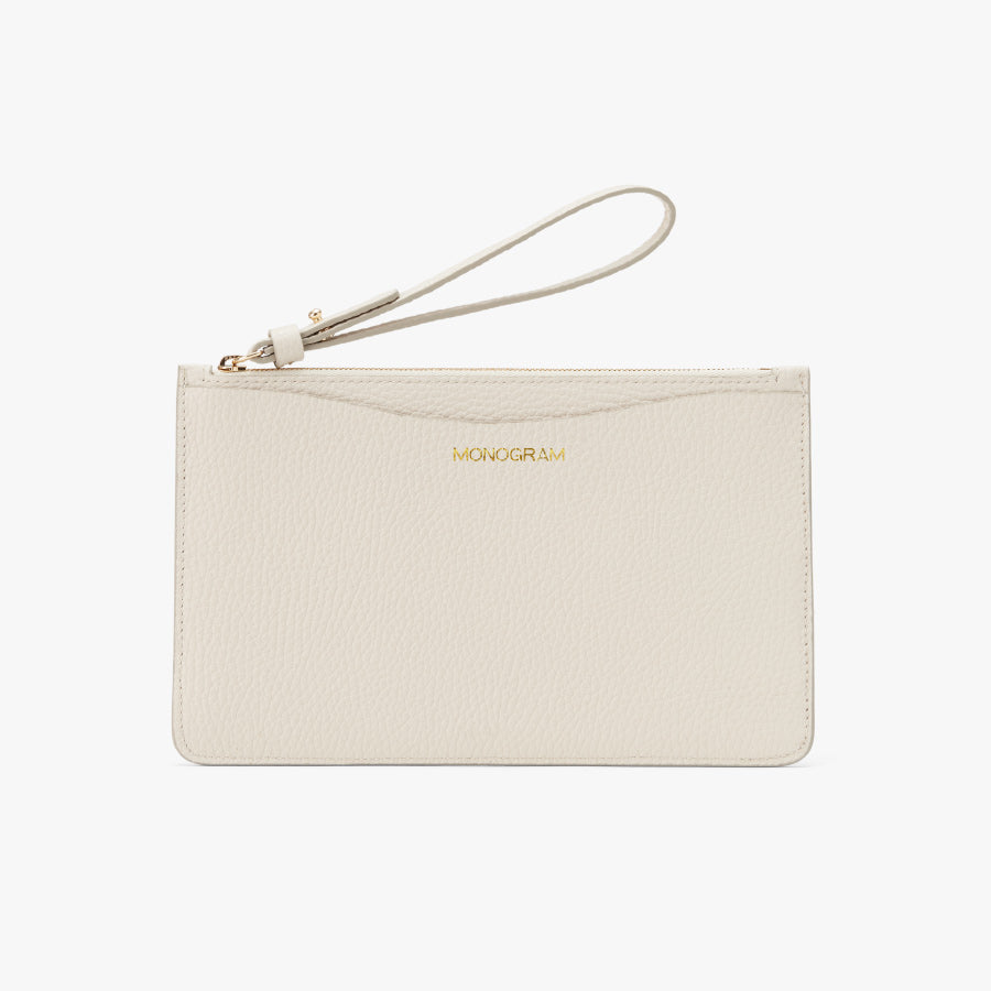 Slim Wristlet Wallet for Women - Compact RFID Blocking Clutch Purse with Card Slots & Zipper Pocket - Perfect for Travel, Shopping & Night Out