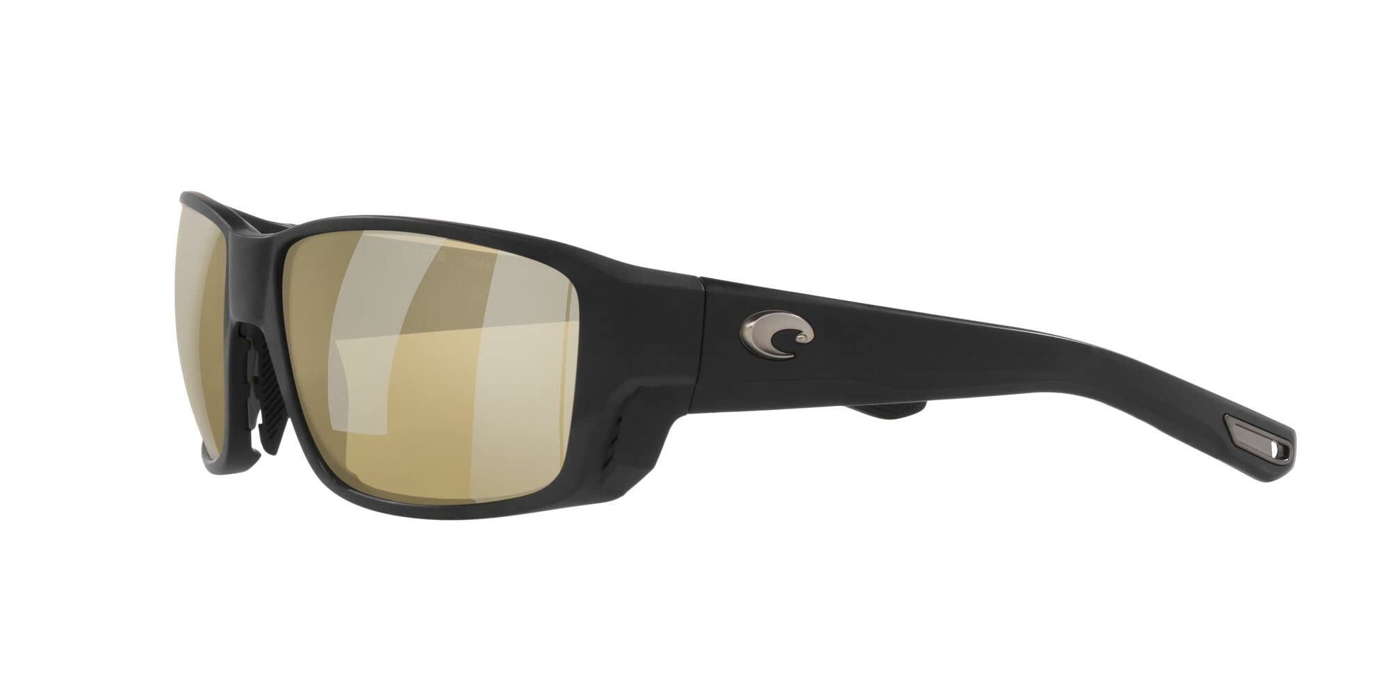 Costa Del Mar Tuna Alley Pro Polarized Sunglasses for Men - UV Protection Fishing & Outdoor Sports Glasses - Perfect for Boating, Driving, and Beach Activities