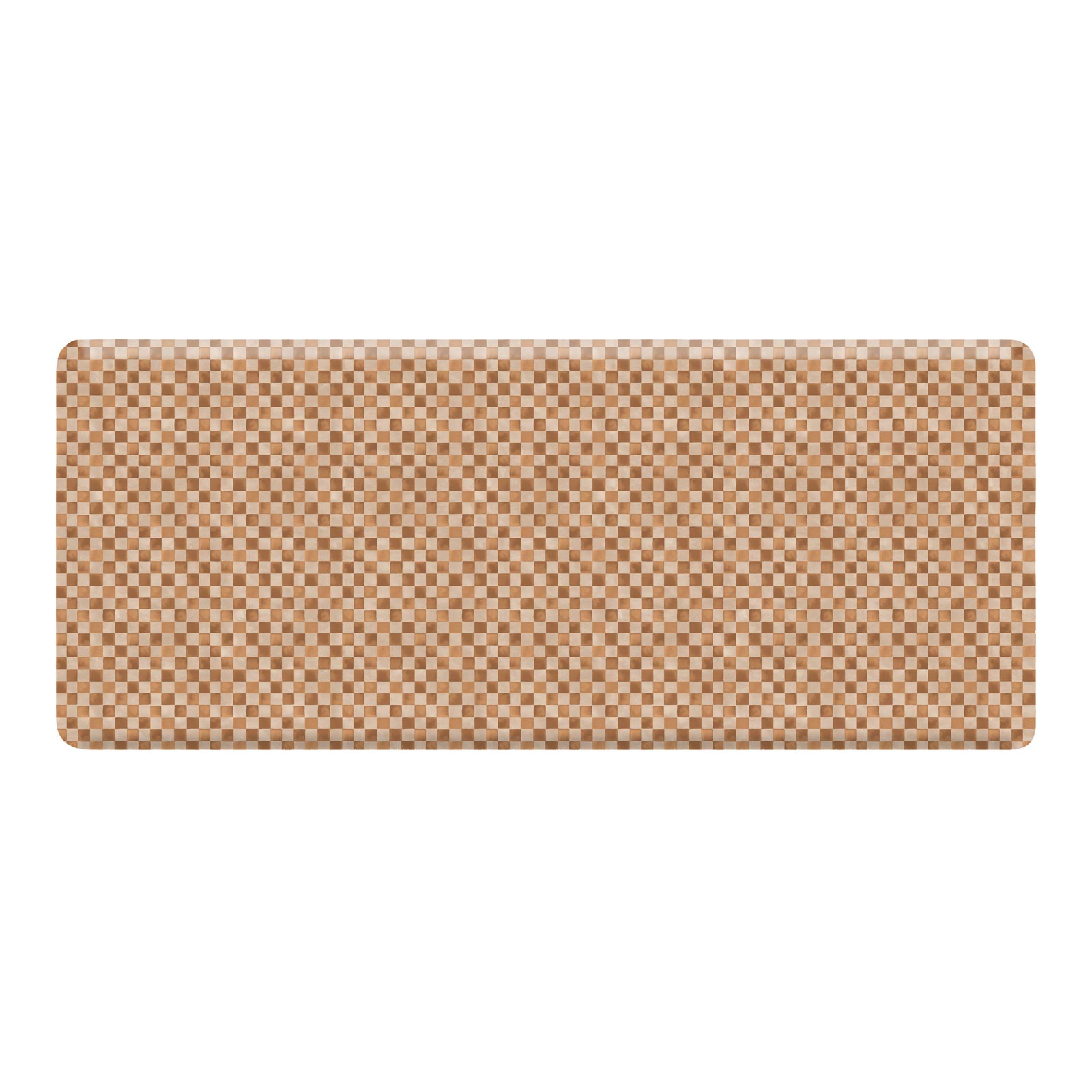 Nama Standing Mat - Anti-Fatigue Checker Design Floor Mat for Comfortable Standing - Perfect for Office, Home, Kitchen, Workshop & Standing Desk Use