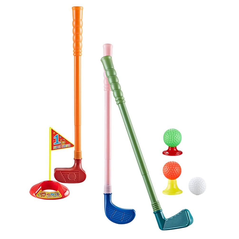 **Alipis Kids Golf Club Set for Toddlers 3-5 Years - Mini Golf Clubs for Children, Outdoor Educational Sports Toy - Perfect for Backyard Play, Birthday Gifts & Early Golf Training**