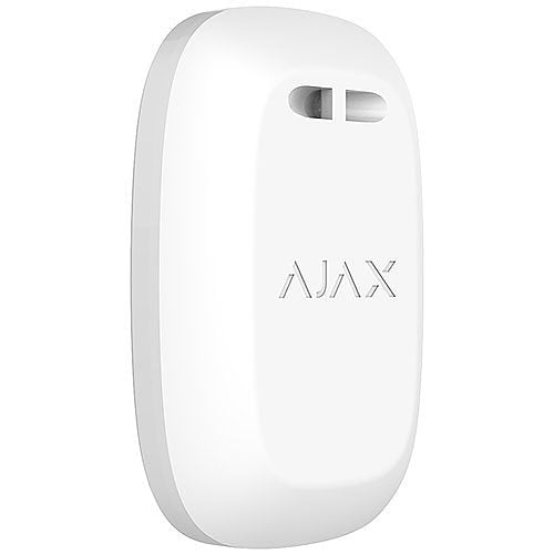 Wireless Panic Button Remote Control - AJAX 42794.26.WH3 for Home Security & Emergency Scenarios (White) | Ideal for Elderly Care, Business Alarms & Personal Safety
