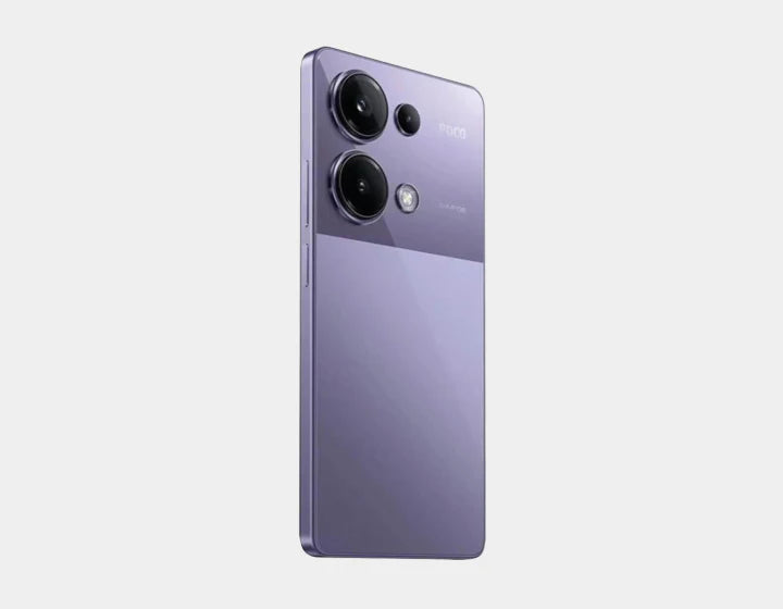 Xiaomi Poco M6 Pro 4G Smartphone - 512GB ROM 12GB RAM Dual SIM GSM Unlocked (Purple) | Perfect for Gaming, Streaming & Productivity