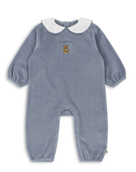 KONGES SLOJD MIFFA Baby Onesie - Soft Organic Cotton Bodysuit for Infants & Toddlers (6 Months to 2 Years) | Perfect for Playtime, Sleepwear & Everyday Comfort