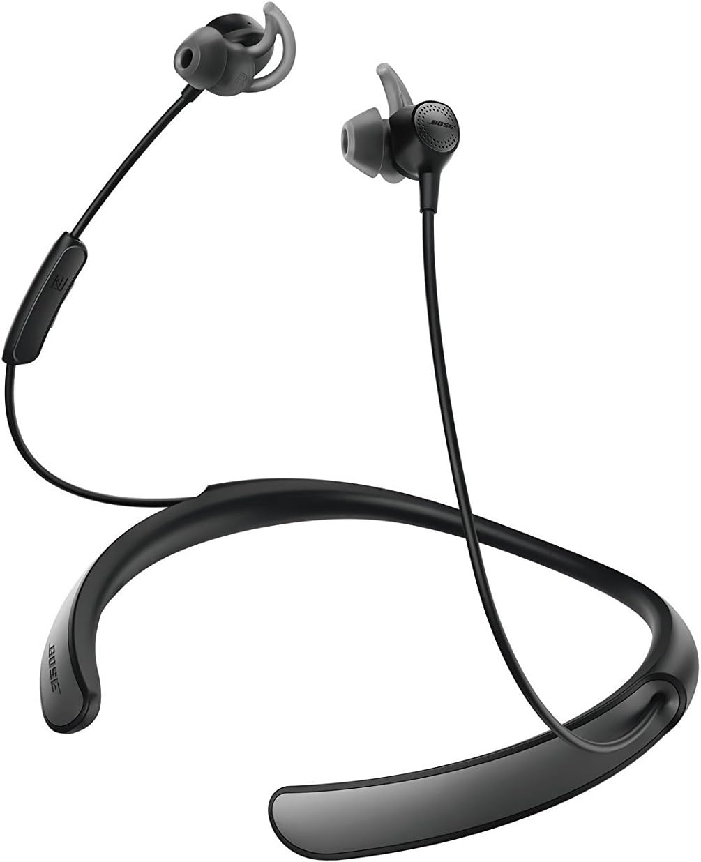 Bose QuietControl 30 Wireless Noise Cancelling Headphones - Bluetooth Over-Ear Headset with Mic for Travel, Work & Gym - Black